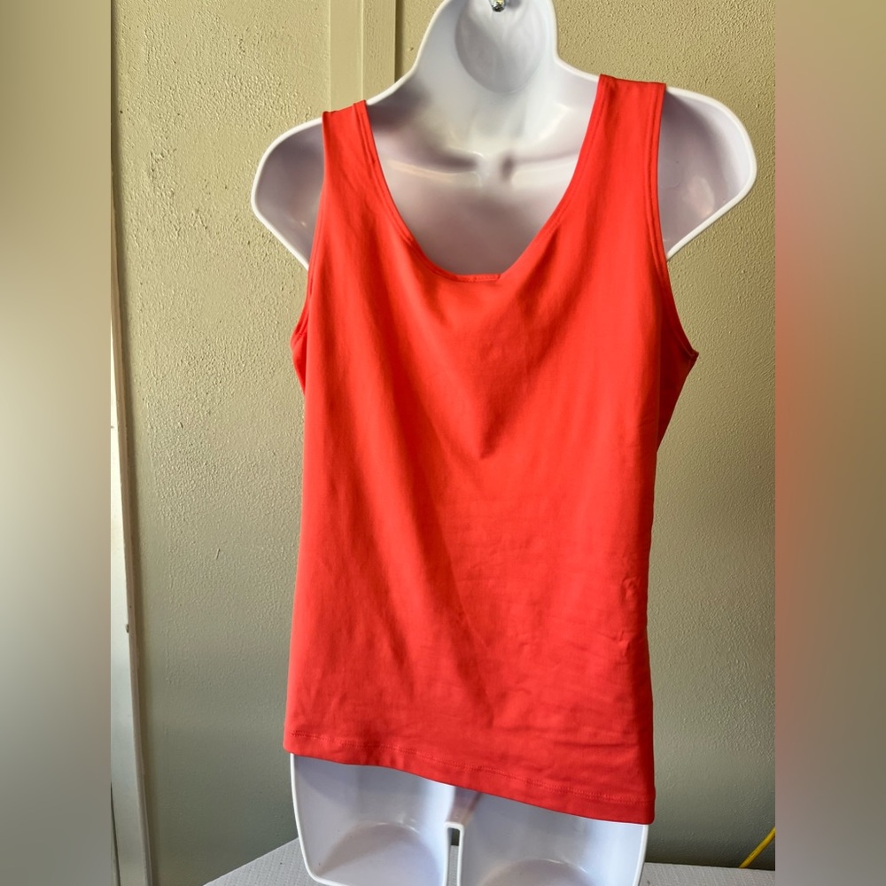 Sold…CHICO’S Coral Tank Top - Picture 5 of 8